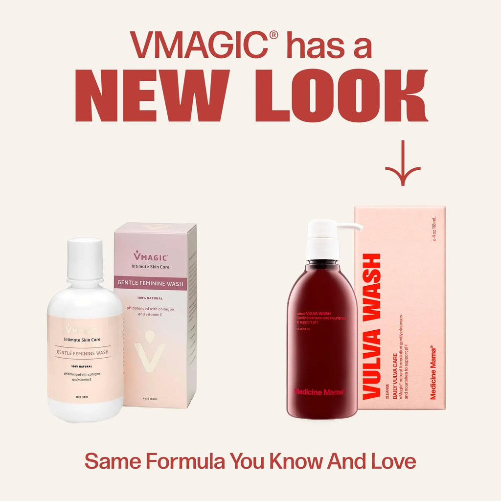 VMAGIC by Medicine Mama Gentle Vulva Wash – pH Balanced to Cleanse and Rejuvenate Intimate Skin Medicine Mama's Apothecary Au supplements