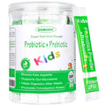 ZEBORA Kids Probiotic & Prebiotics Powder Age 3+ Support Children's Digestive & Immune System with Natural Source, Promotes Constipation Relief, Non-GMO