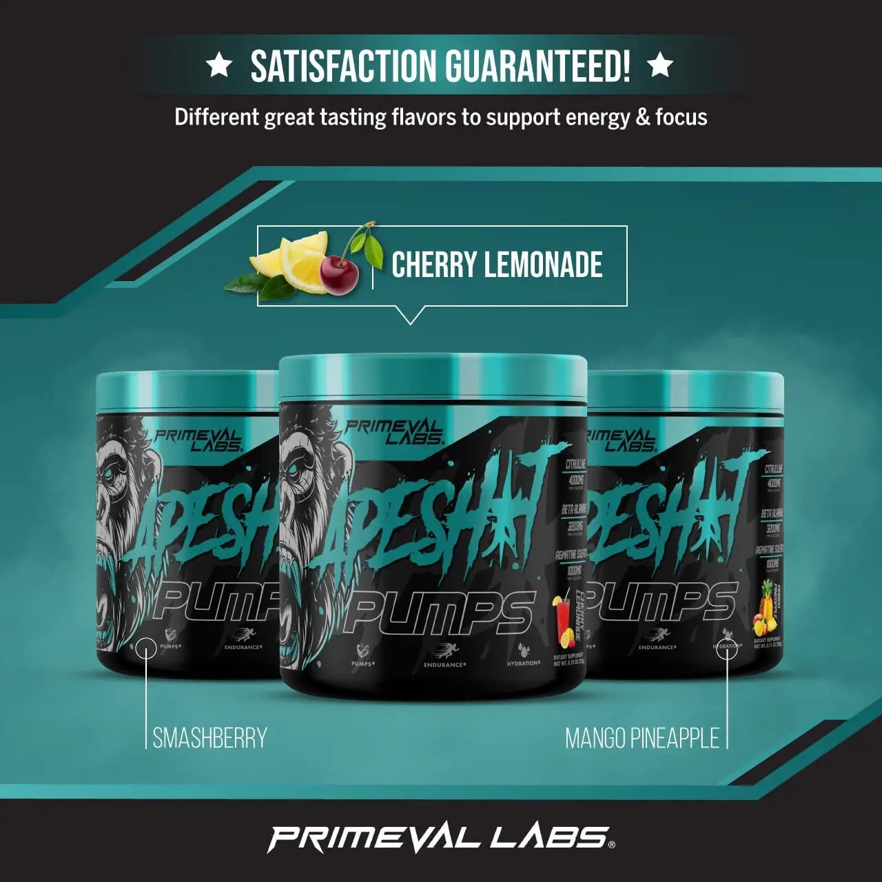 Primeval Labs Ape Pumps Natural Pre Workout Powder | Caffeine Free Preworkout Primeval Labs Au supplements