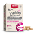Jarrow Formulas Fem-Dophilus Advanced Vaginal & Digestive Probiotics 10 Billion CFU with 6 Science Backed Strains, for Vaginal, Urinary Tract