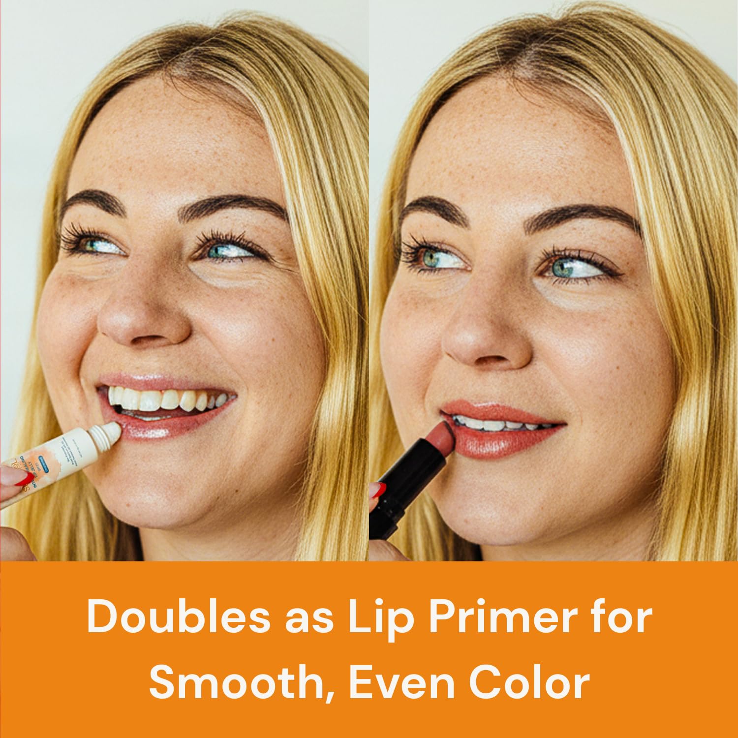 Sky & Sol Lip Balm SPF 25 – 3 Pack Natural Hydrating Lip Jelly with Broad-Spectrum Sun Protection and Primer