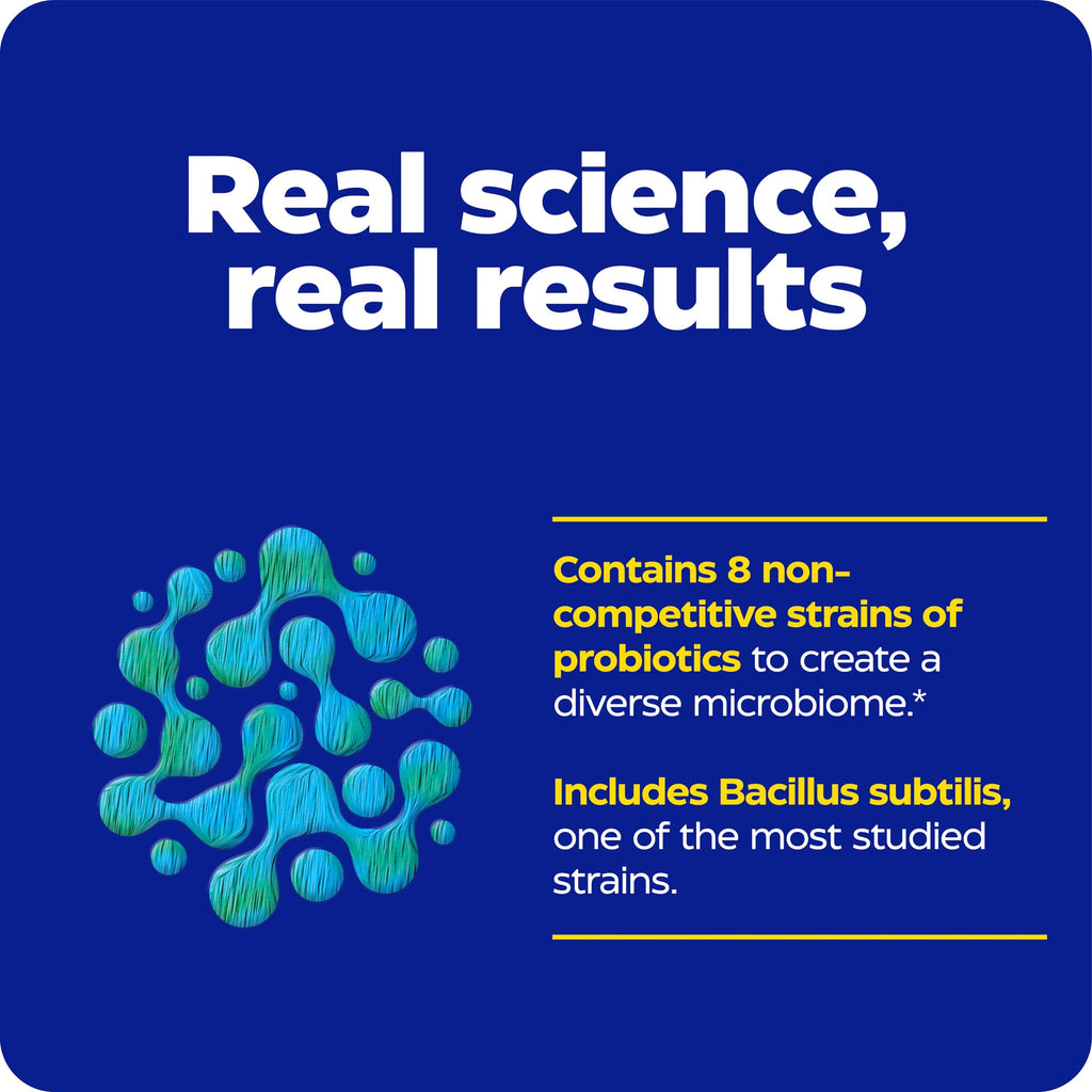 Enzymedica Pro-Bio Probiotic Supplement for Digestive & Gut Health - Daily Probiotic Capsules for Women & Men, 10 Billion CFU, Helps Reduce Gas & Bloating,