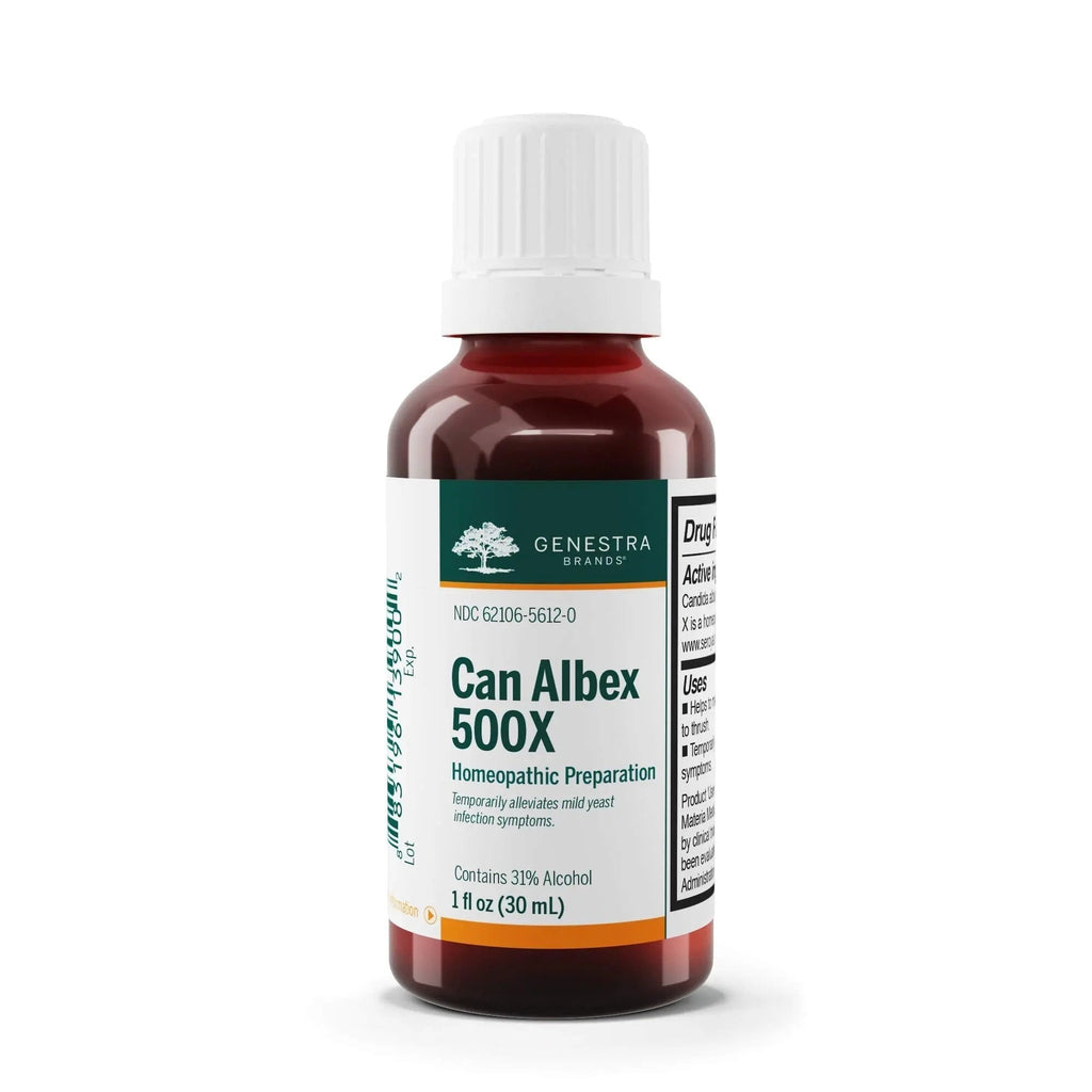 Genestra Brands Can Albex 500X | Candida Albicans Homeopathic Remedy in Liquid Form | 1 fl. oz. Genestra Brands Au supplements