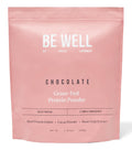 Be Well by Kelly Chocolate Grass-Fed Beef Protein Powder, 24G of Protein & 1G Net Carbs (3 Ingredients, 30 Servings) 9 Amino Acids + 3 BCAAs No Soy, No Dairy, Stevia-Free, No Sugar Added 1.87lb 849g