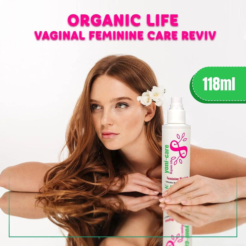 Organic Life Vaginal Feminine Care Revive, Soothe, and Eliminate Menopause-Related Discomfort Organic Life Au supplements