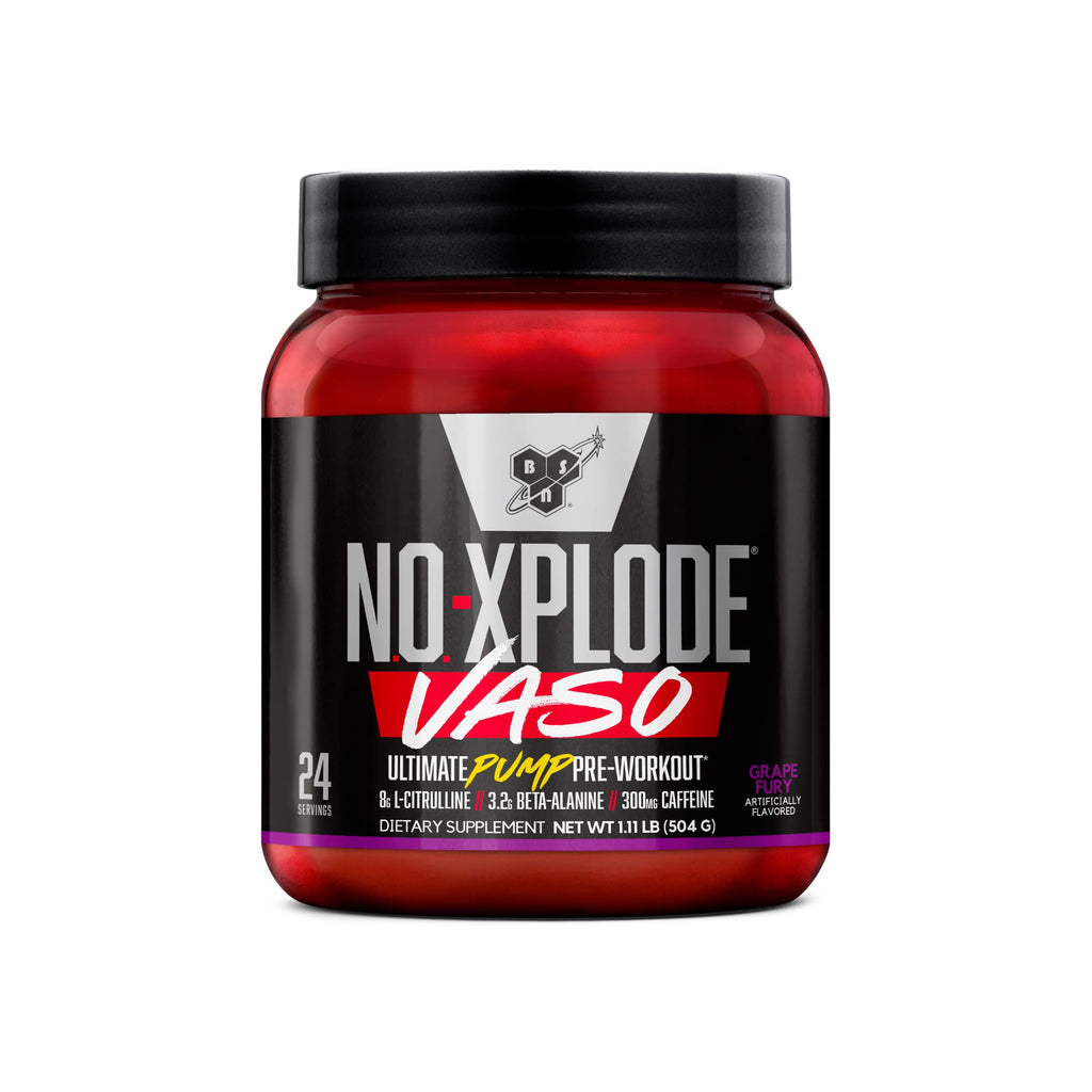 BSN N.O.-XPLODE Vaso Pre Workout Powder with 8g of L-Citulline and 3.2g Beta-Alanine BSN Au supplements
