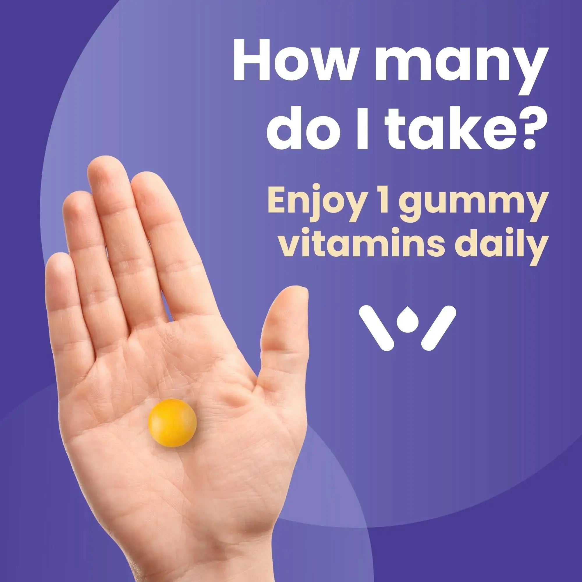 Calm by Wellness Multivitamin Gummies - All Natural Vegan Adult Multivitamin Gummy - Packed with Antioxidant Vitamins C & E, B12, B6 Calm by Wellness Au supplements