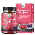 Complete Herbal Menopause Supplement for Women - Female Hormone Balance Capsules for Night Sweats Hot Flashes & Mood Swings with Dong Quai, Chaste Berry & Black Cohosh Root - 120 Count Pack Natures Craft Au supplements