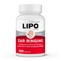 Lipo Flavonoid Ear Ringing - Doctor-Recommended for Ringing Ears – Clinically Proven Lemon Bioflavonoid Complex with Vitamins C, B1, B2, B6, B12,