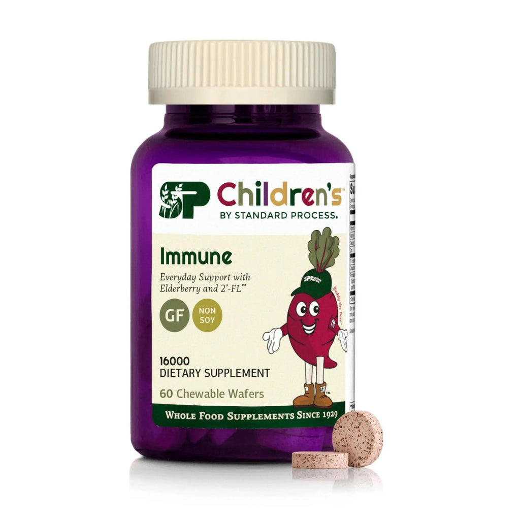 Standard Process Inc. Children's Immune - 60 Wafers Standard Process Inc. Au supplements