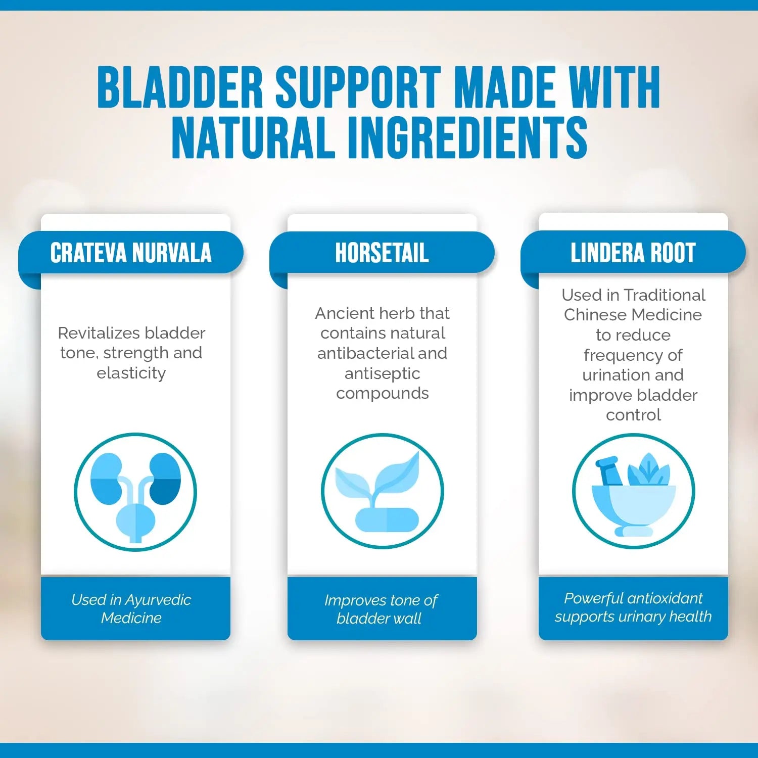 Better Bladder Control Supplement for Women & Men – Bladder Support Supplement to Help Reduce Urinary Leaks, Frequency & Urgency - 60 Count (1 Bottle) Better Bladder Au supplements