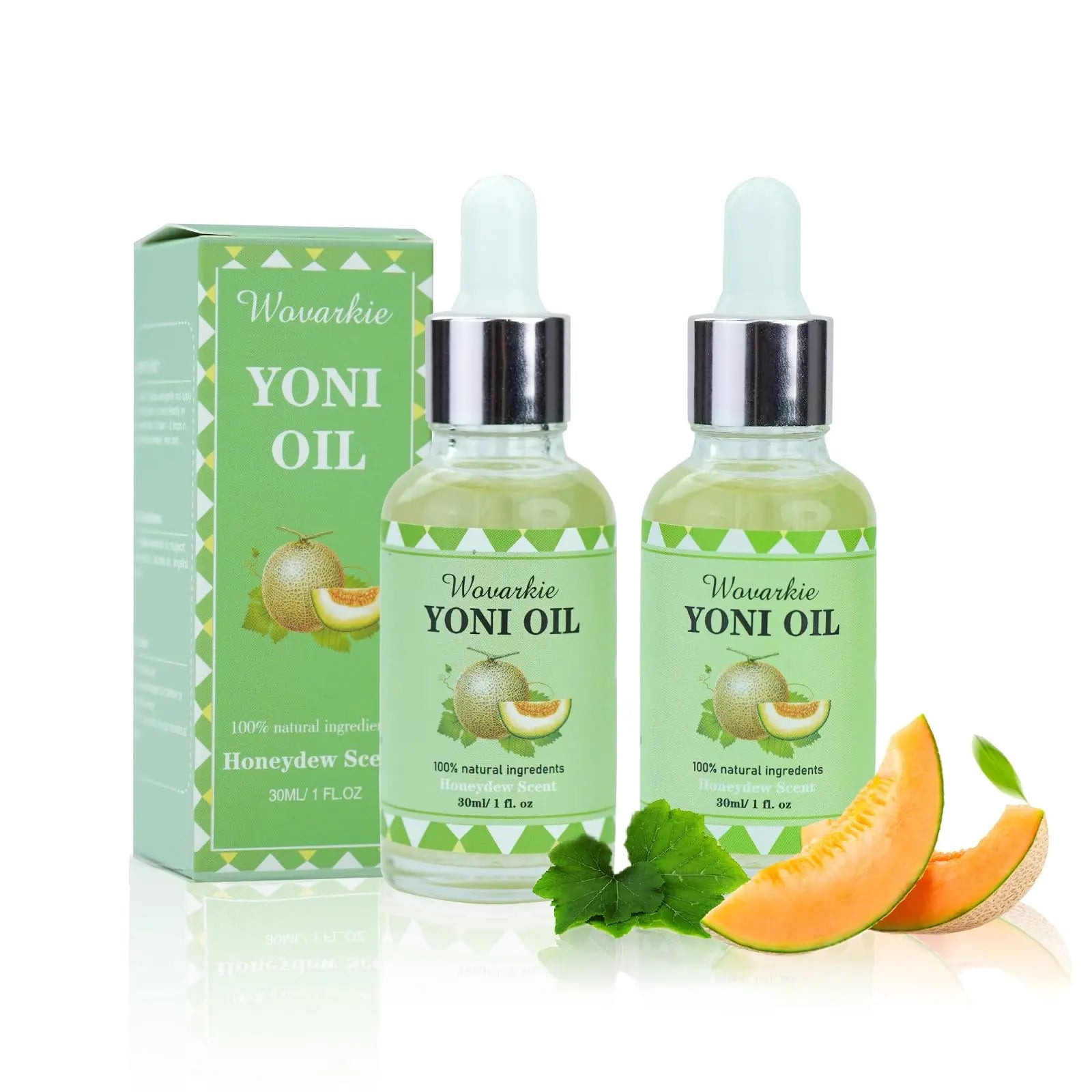 2 Packs Yoni Oil for Women, 1 fl oz/30 ml Feminine Oil Intimate Deodorant for Women, Restores Ph Wovarkie Au supplements