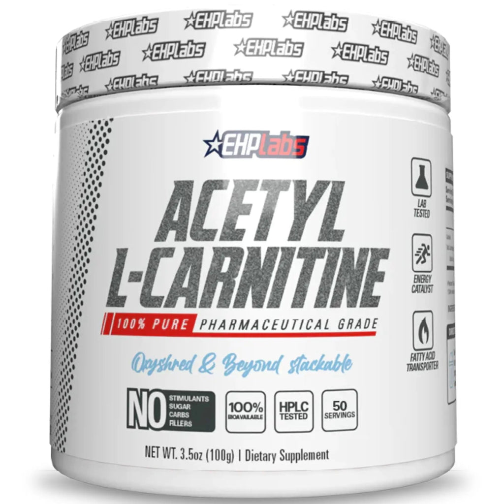 EHP Labs Acetyl L Carnitine Powder, Supports Natural Energy Production, Supports Metabolism EHP Labs Au supplements