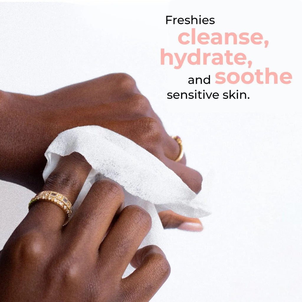 Woo More Play Freshies: All-Natural Feminine Intimacy Towelette Wipes with Coconut Oil Woo More Play Au supplements
