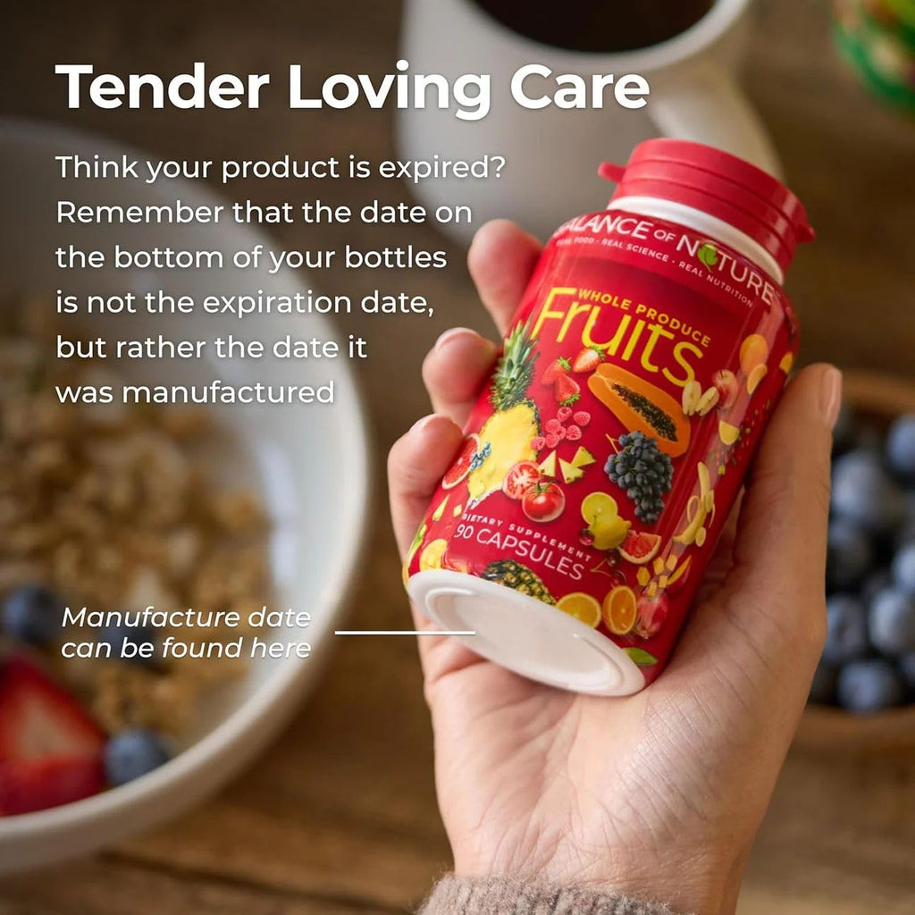 Balance of Nature Whole Fruits Supplement with Superfood Fruits Balance of Nature Au supplements