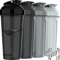 VELOMIX -4 PACK- Protein Shaker Bottles for Protein Mixes, 28 OZ Shaker Cups for Protein Shakes VELOMIX Au supplements