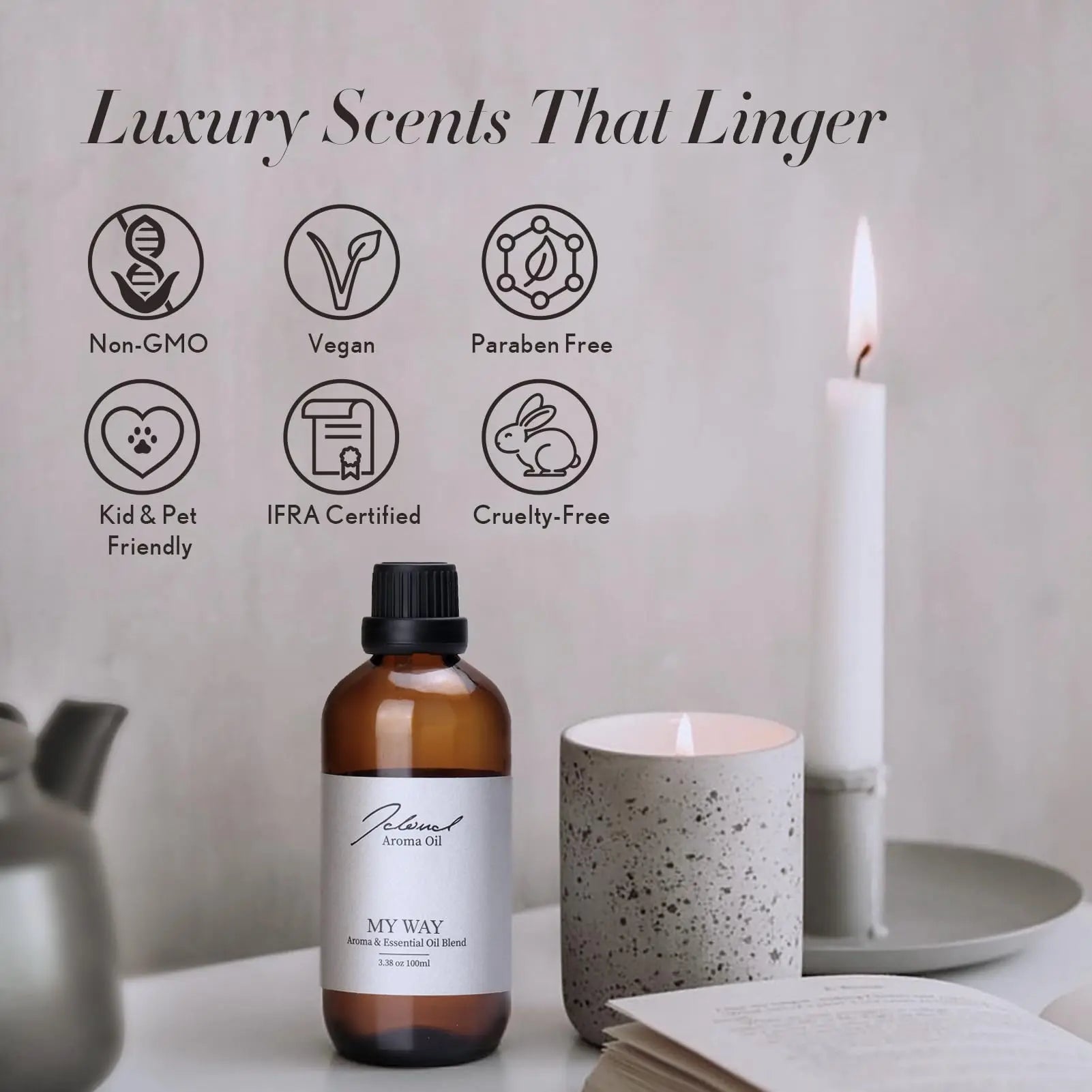 JCLOUD My Way Essential Oil for Diffuser - Hotel Collection Diffuser Oil & Home Luxury Scents – Pure JCLOUD Au supplements