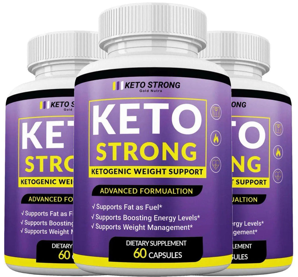 Gold Nutra (3 Pack) Keto Strong Diet Pills, New 2022 Formula, 3 Month Supply Gold Nutra Au supplements