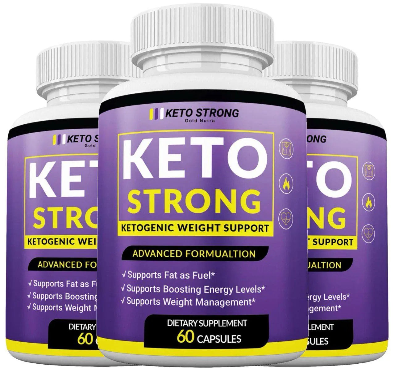 Gold Nutra (3 Pack) Keto Strong Diet Pills, New 2022 Formula, 3 Month Supply Gold Nutra Au supplements