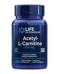 Life Extension Acetyl-L-Carnitine, Acetyl-L-Carnitine, vitamin C, Brain, mood & nerve health Life Extension Au supplements