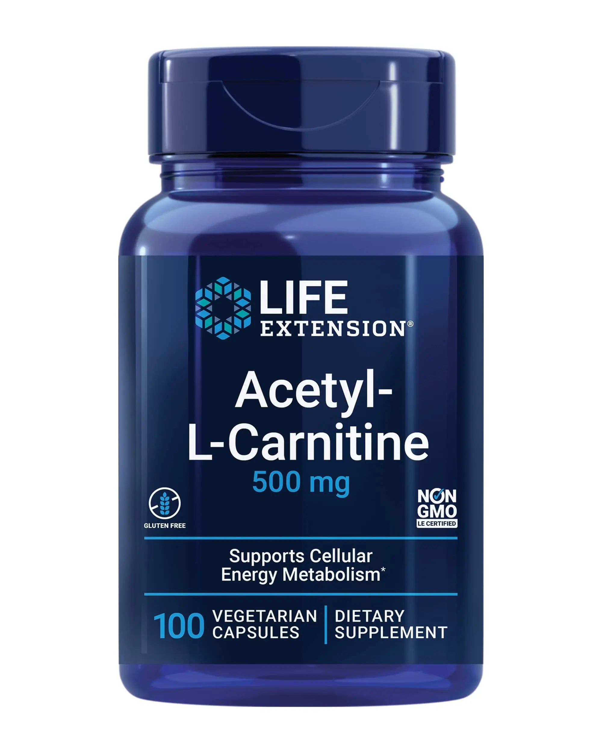 Life Extension Acetyl-L-Carnitine, Acetyl-L-Carnitine, vitamin C, Brain, mood & nerve health Life Extension Au supplements