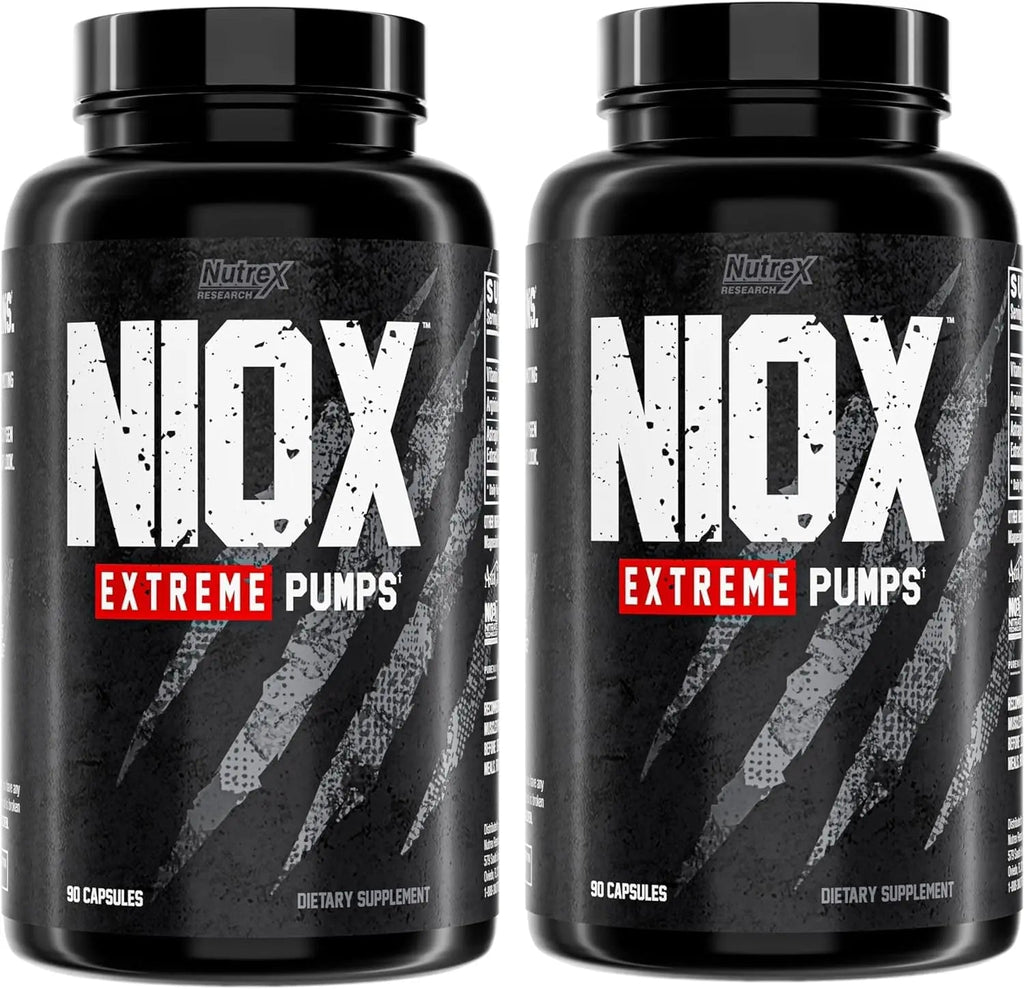Nutrex Research NIOX Extreme Pumps - 180-Count Pre-Workout Pump Supplement Nutrex Research Au supplements