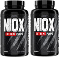 Nutrex Research NIOX Extreme Pumps - 180-Count Pre-Workout Pump Supplement Nutrex Research Au supplements