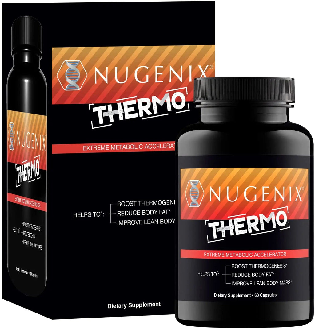 Nugenix Thermo - Thermogenic Fat Supplement Pills for Men, Extreme Metabolic Accelerator, 60 Count Nugenix Au supplements