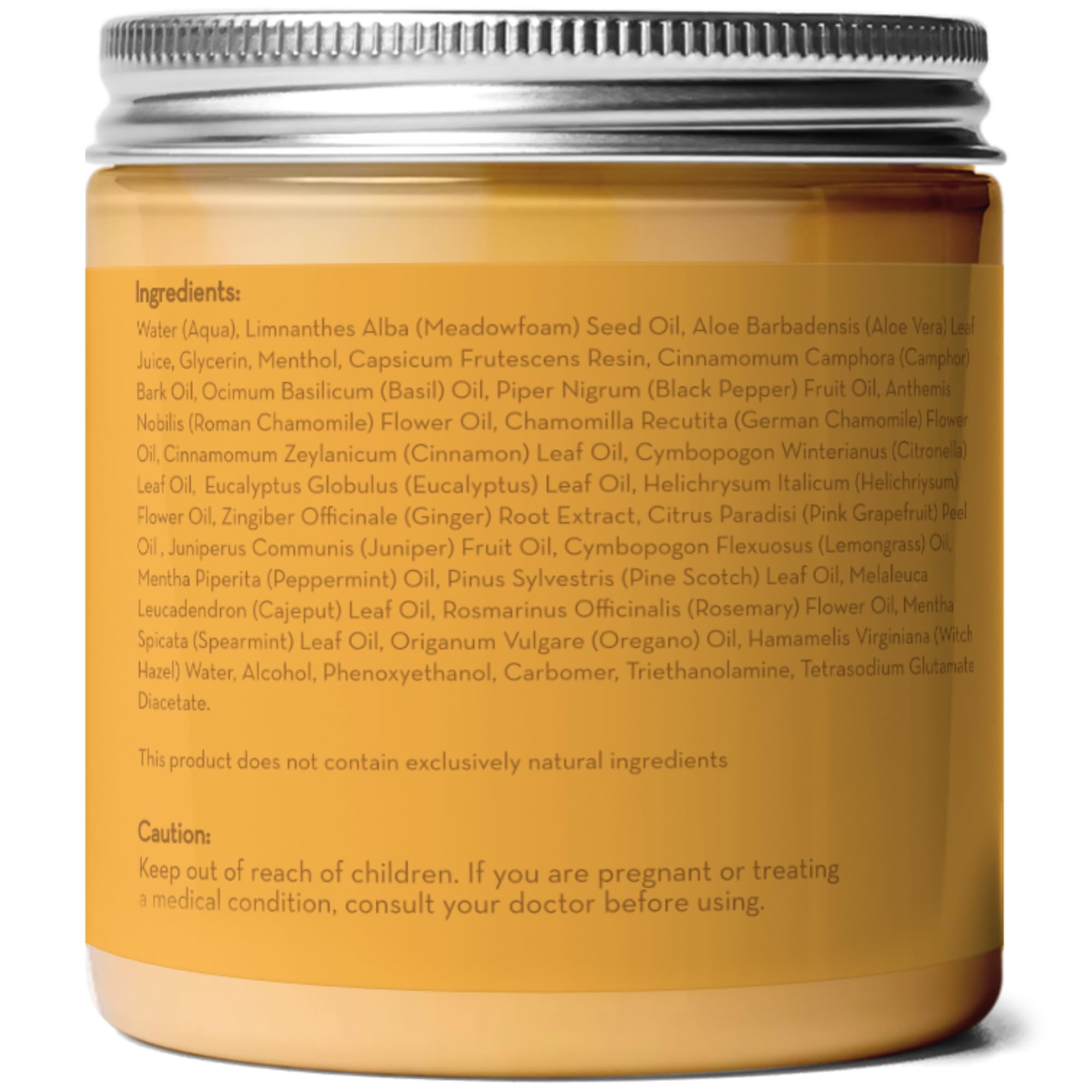 Pure Body Naturals Max Strength Hot Cream – Warming & Cooling Cream with Capsaicin and Menthol – Soothing Comfort for Overworked Muscles – 8.8 oz Pure Body Naturals Au supplements