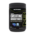 NutraBio Pure Micronized Creatine Monohydrate Powder Supplement, Blue Razz (300 g) - Supports Bulk Muscle Energy, Recovery, and Strength - HPLC Tested Creatine Powder Supplement for Men and Women
