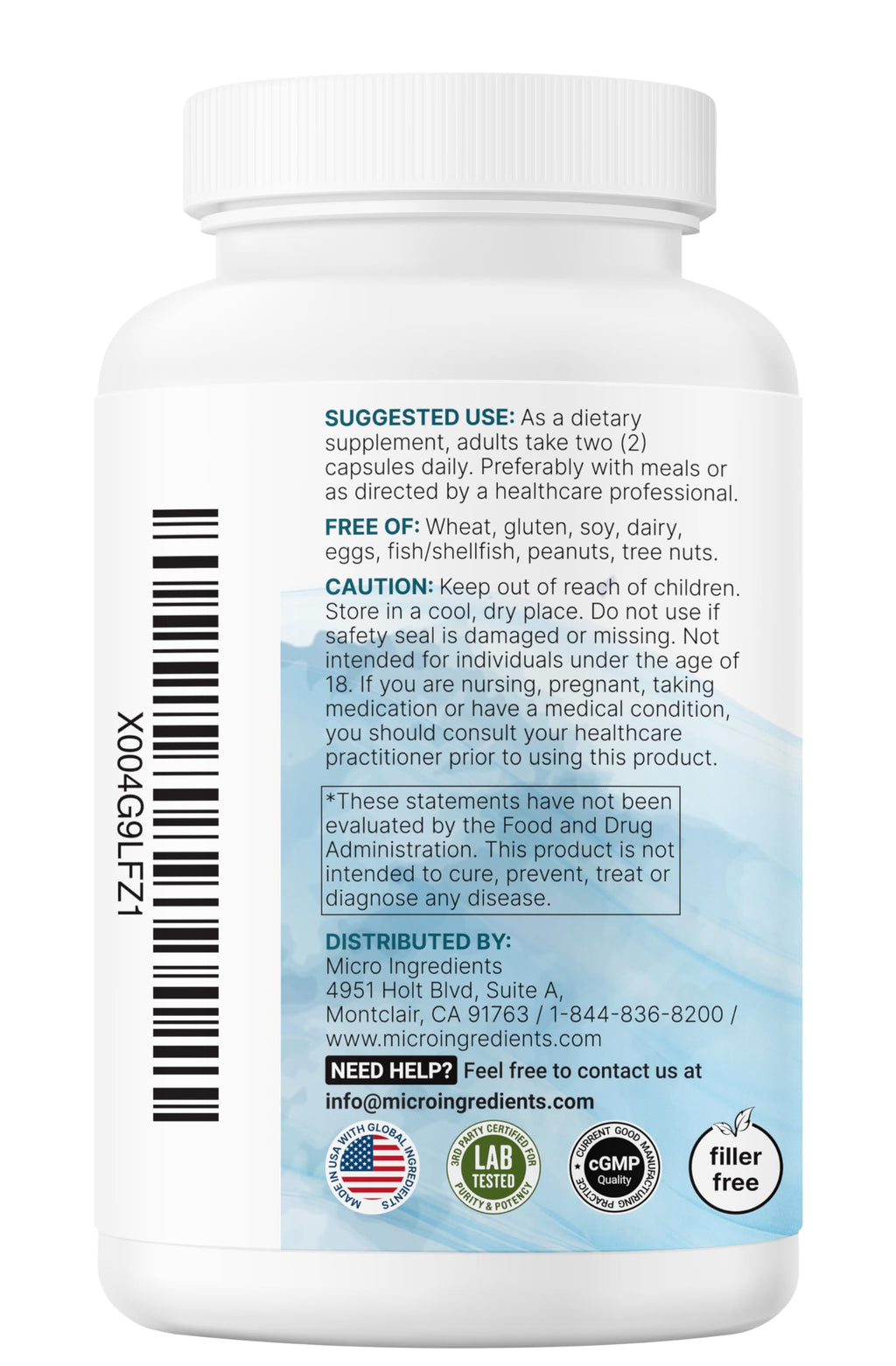 Micro Ingredients Pure Methylated Multivitamin, 240 Capsules | 19-in-1 Formula with Vitamins C, D, B12, Folate, Magnesium