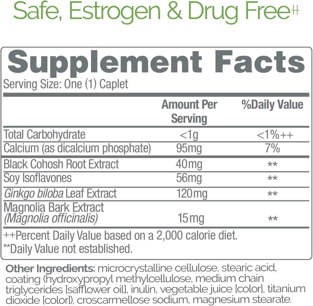 Estroven Mood Boost for Menopause Relief, Helps Reduce Hot Flashes & Night Sweats, Helps Manage Mood Swings, 30 Count Estroven Au supplements