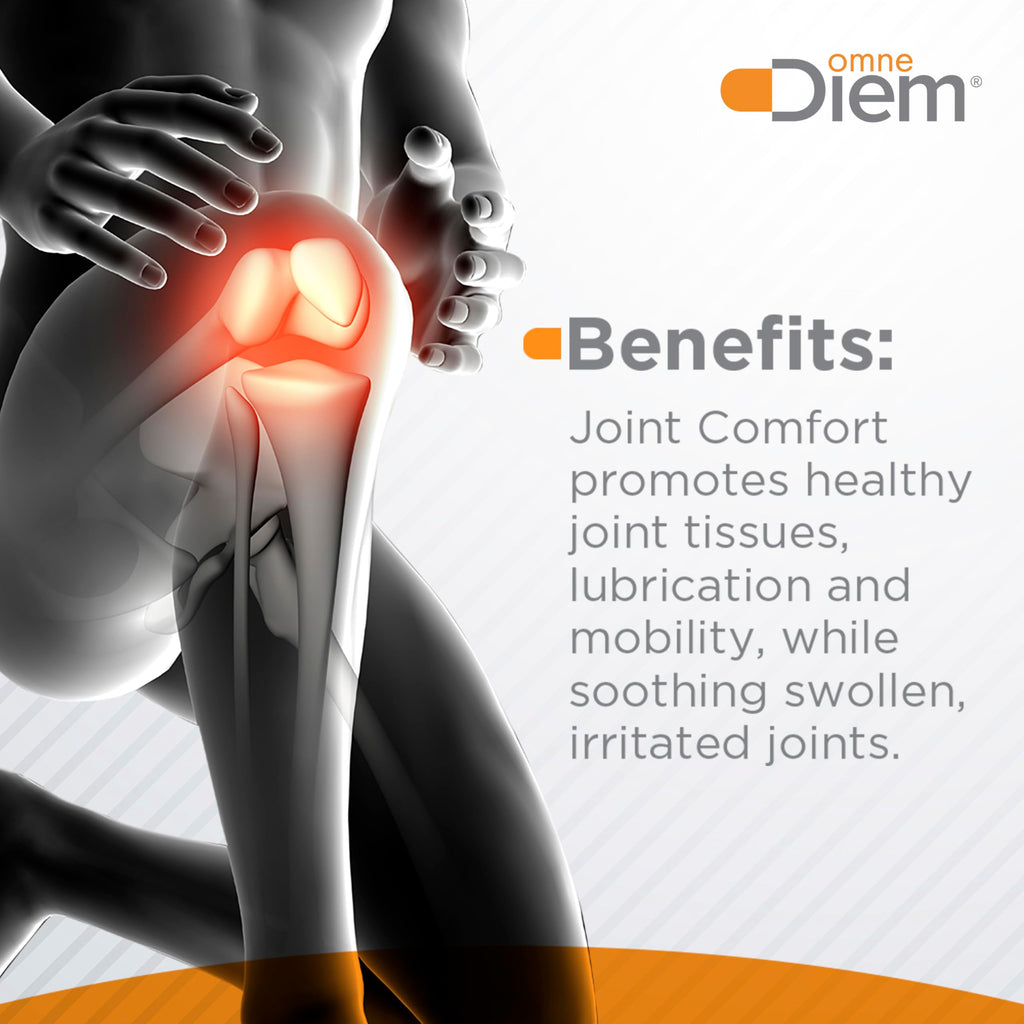 OmneDiem Joint Comfort with ZOARA, 60 Capsules – Dietary Supplement for Comprehensive Joint Care & Comfort Omne Diem Au supplements