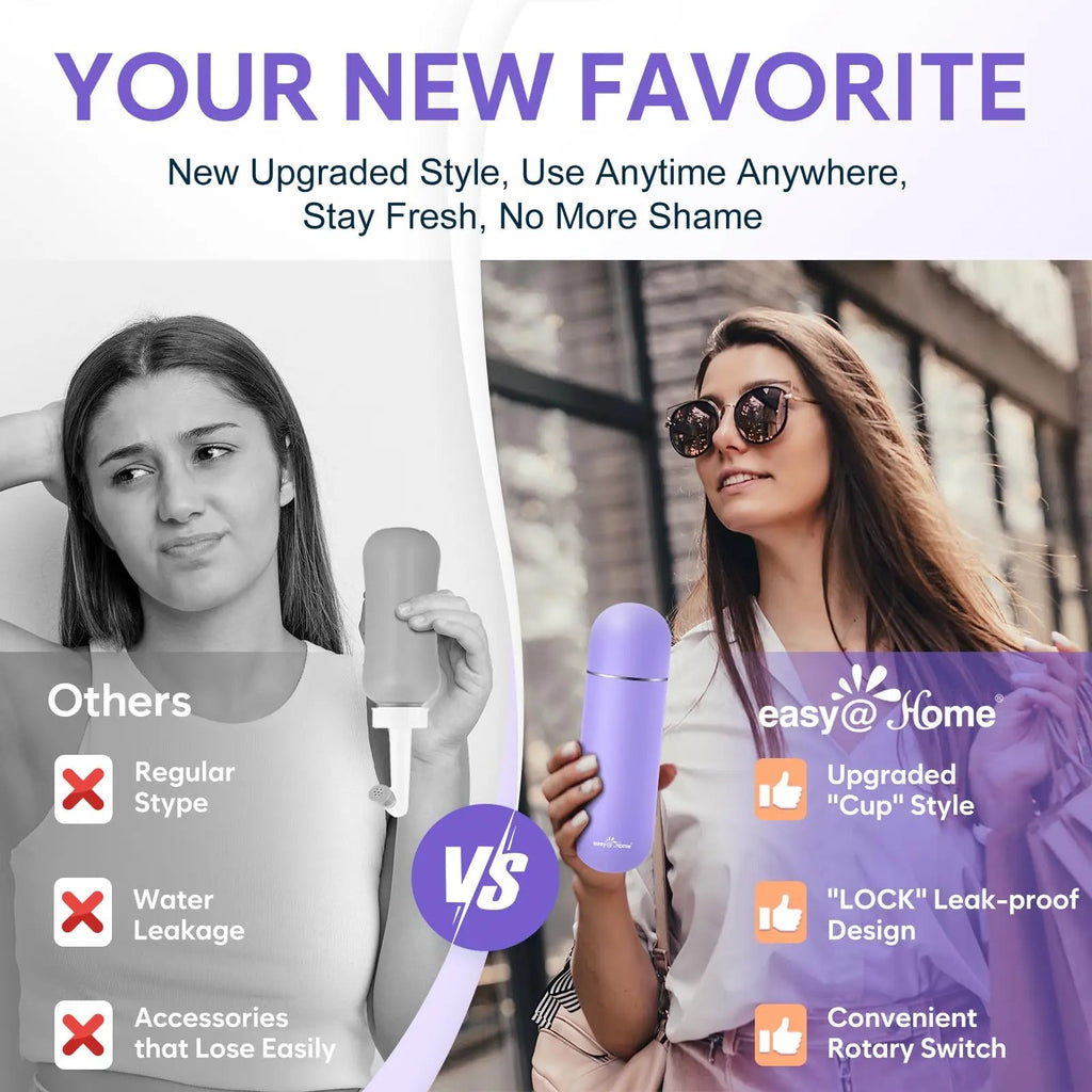 Portable Peri Bottle for Postpartum & Perineal Care: Easy@Home Handheld Bidet Perfect for Personal Easy@Home Au supplements