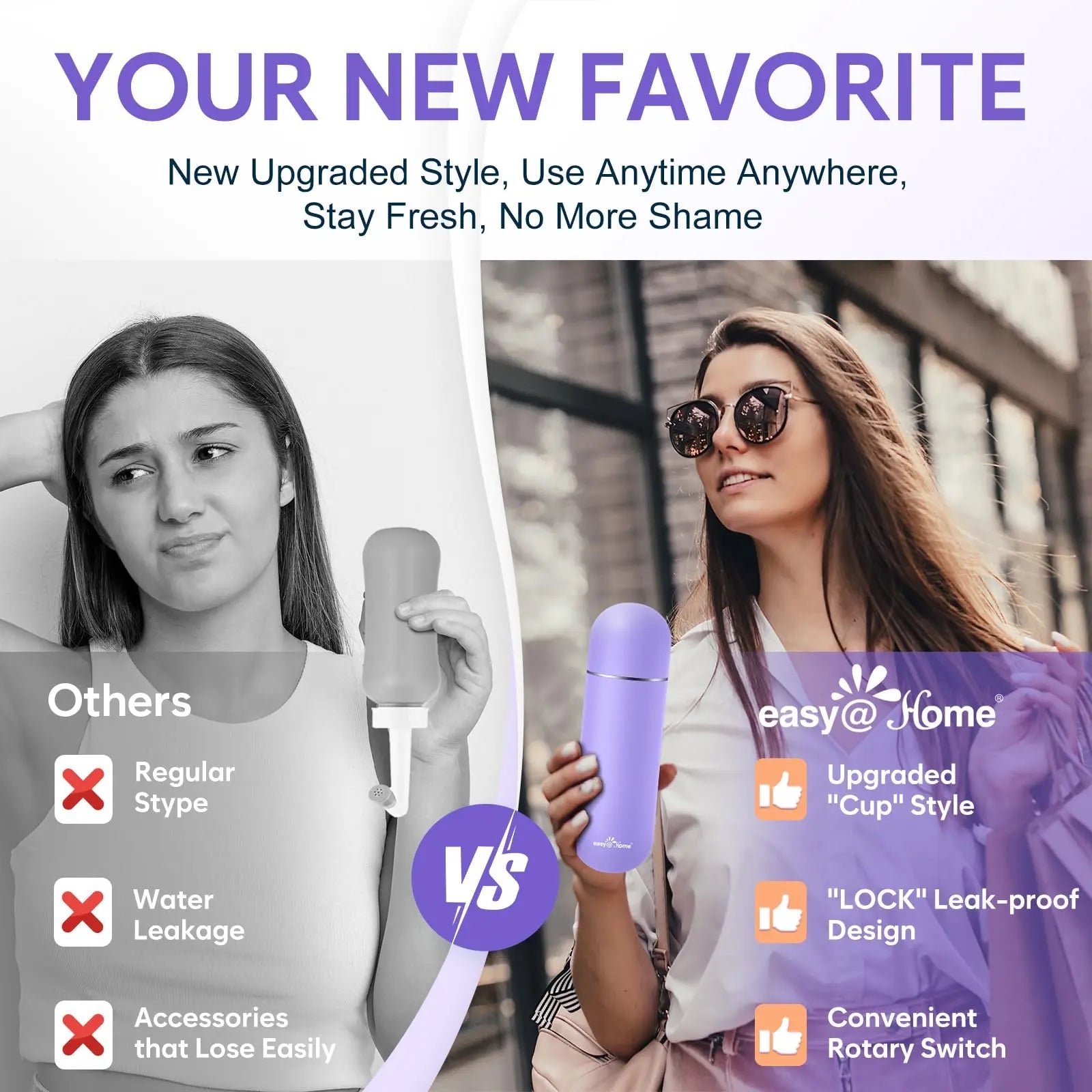 Portable Peri Bottle for Postpartum & Perineal Care: Easy@Home Handheld Bidet Perfect for Personal Easy@Home Au supplements