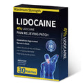 SZLGANG 4% Lidocaine Pain Relief Patches - (Large, 30, Count) Maximum Strength Relief for Back, Neck, Shoulder, Joint & Muscle Pain, 3.9”x 5.5”-03O SZLGANG Au supplements