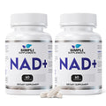 NAD Supplement for Anti-Aging and Cell Regeneration | NAD Booster 500mg Per Serving | NMN Supplement Alternative | Similar to Nicotinamide Riboside | 120 Capsules (2 Month Supply) Simpli Supplements Au supplements