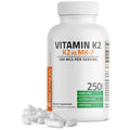 Bronson Vitamin K2 as MK-7 Menaquinone 100 mcg Non-GMO, 250 Capsules Bronson Au supplements