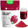 Kate Naturals Organic Beet Root Powder for Smoothies, Baking & Juice. Raw Beetroot Superfood & Natural Red Food Coloring