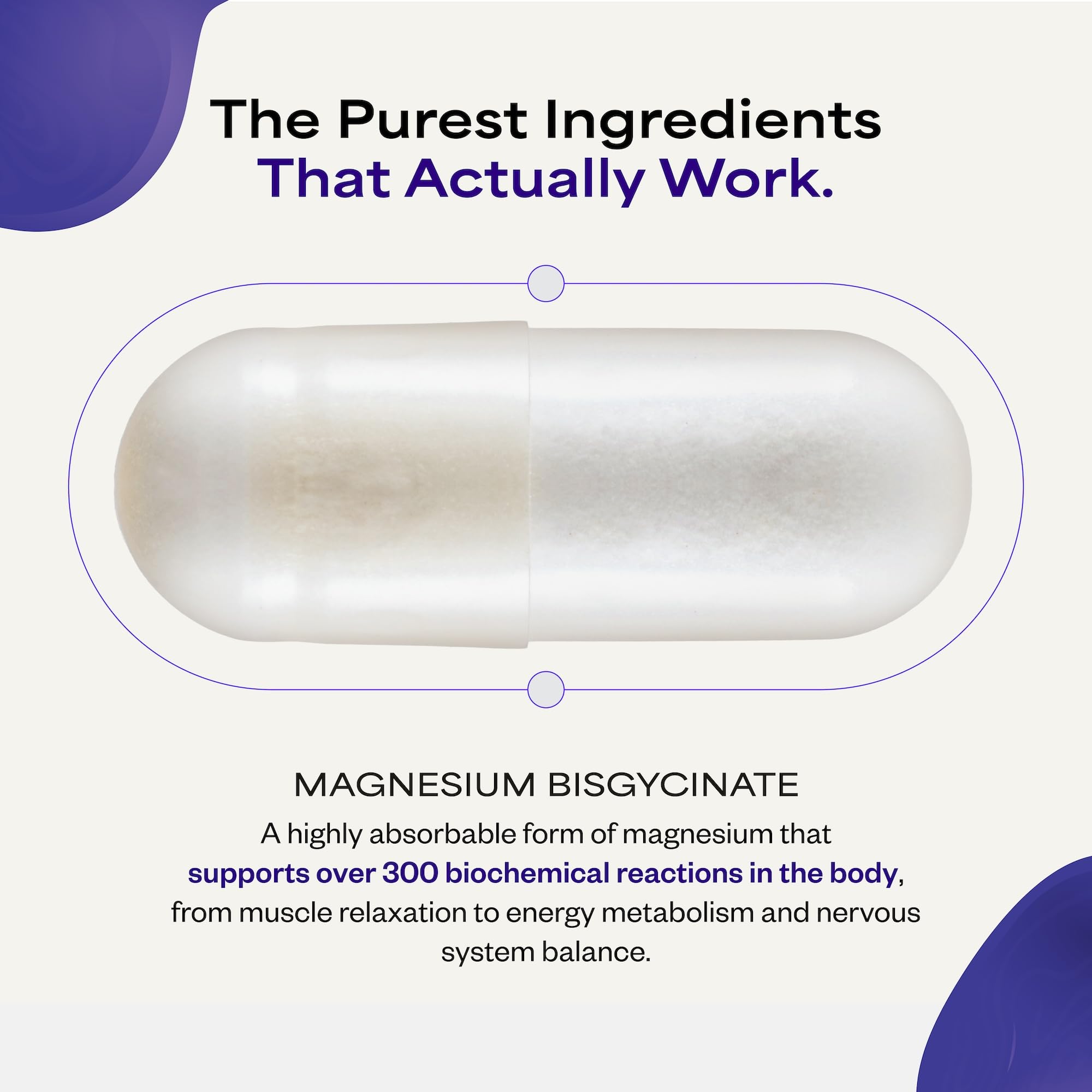 Suppgrade Labs Magnesium 101 by Dave Asprey | Daily Support for Sleep, Metabolism, Relaxation, & Heart Health | 300 mg Chelated Magnesium Bisglycinate | High Absorption Magnesium | 30 Day Supply Suppgrade Labs Au supplements