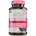 Kaibro Nutra Myo-Inositol Supplement, Myo-Inositol & D-Chiro Inositol 40:1 Ratio, Hormone Balance & Ovarian Support for Women with Vitamin B8, 2050mg, Vegan, Non-GMO Capsules 120 Count Kaibro Nutra Au supplements