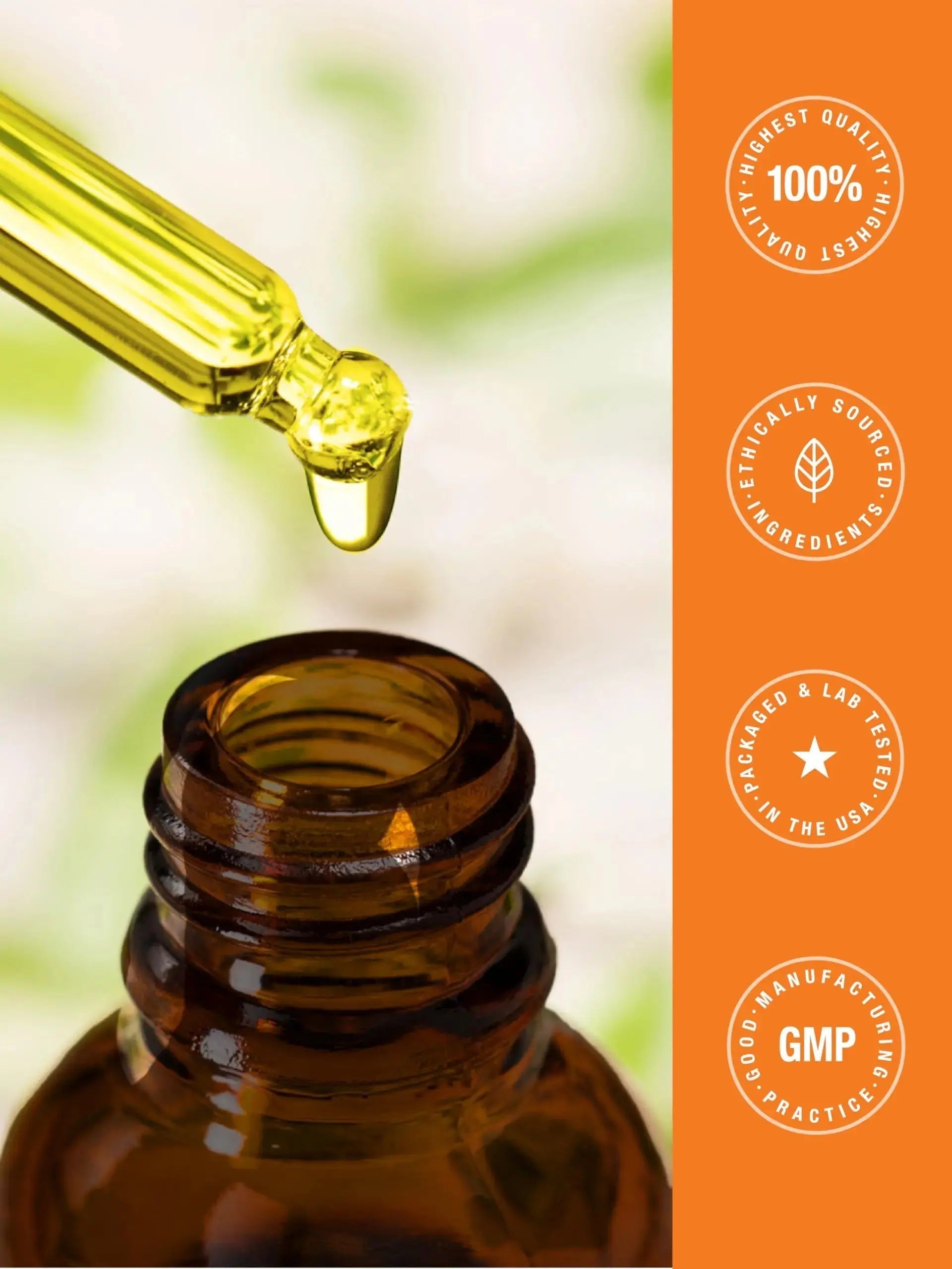 Horbäach Vitamin A Liquid | 4 fl oz | Supplement with Organic Fractionated Coconut Oil | Non-GMO, Gluten Free Horbäach Au supplements