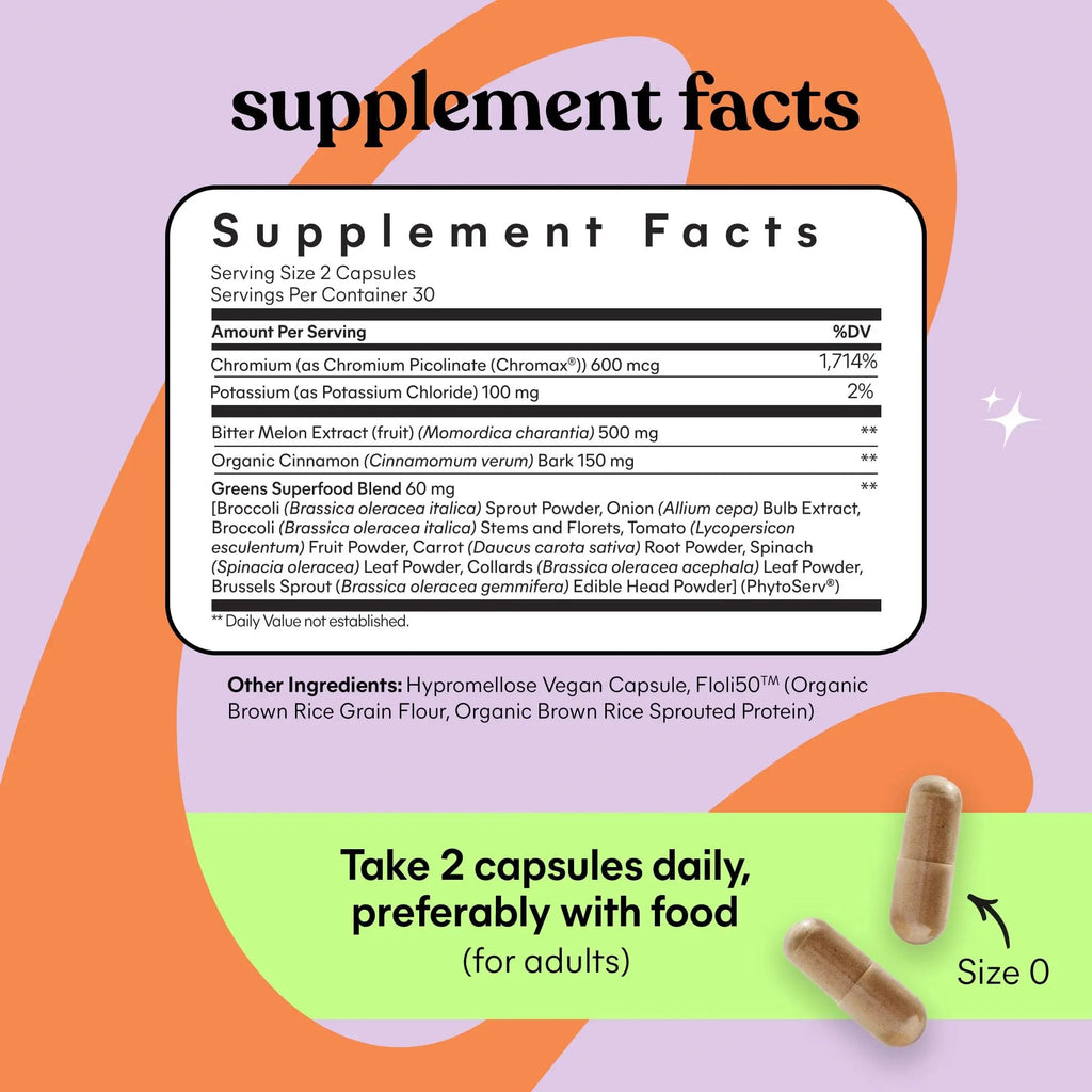Lemme Curb - Cravings, Glucose Metabolism & Weight Management Support with Clinically Lemme Au supplements