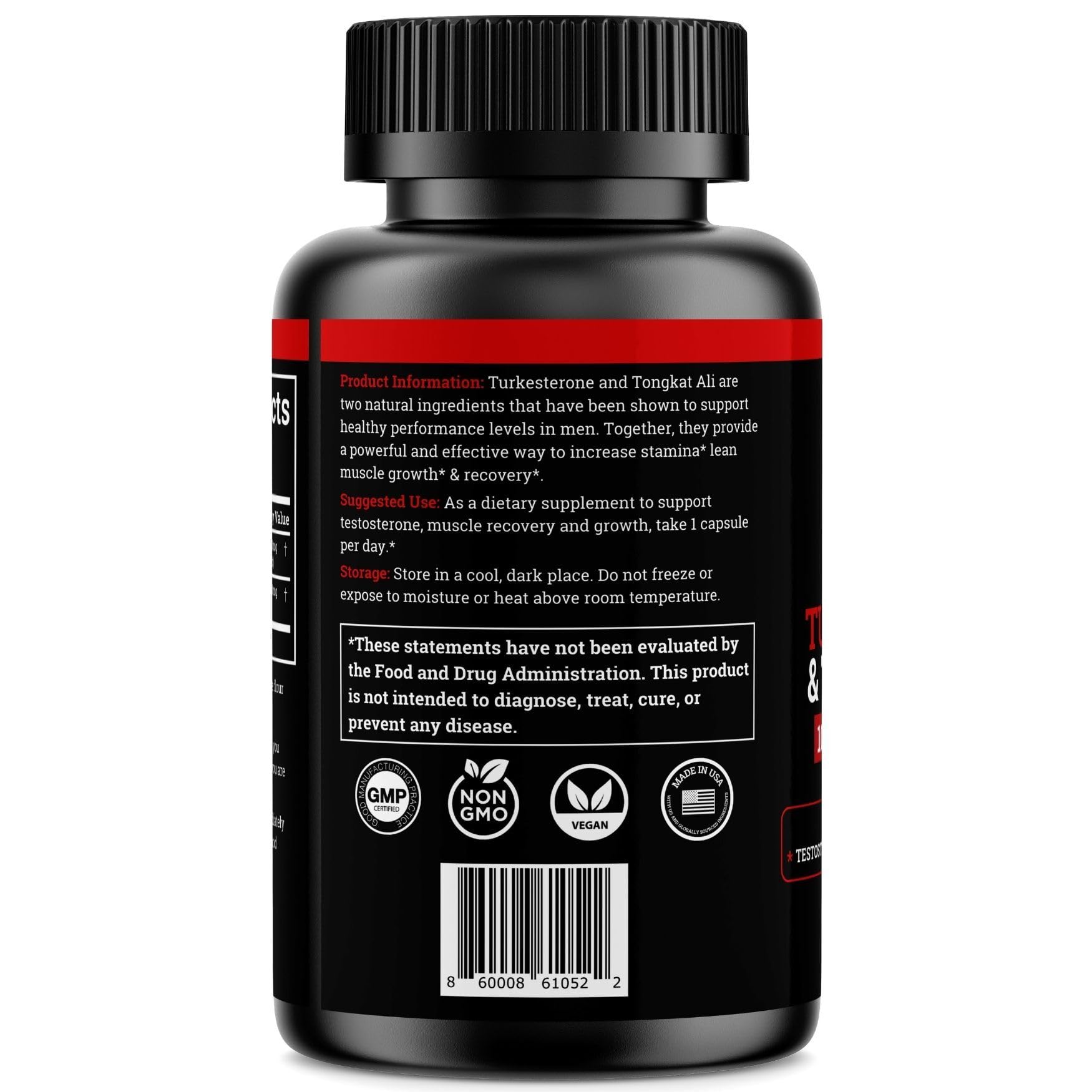 Black Forest Turkesterone Tongkat Ali Supplement 1000mg per Serving (Max Purity 95%) Turkesterone Supplement for Men (Tongkat Ali for Men Longjack 200:1) Similar to Tongkat Ali Fadogia Agrestis Black ForestBuy Supplements Australia