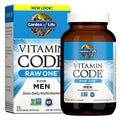 Garden of Life Vitamin Code Women's and Men's Multivitamins Bundle, 120+75 Capsules Garden of Life Au supplements