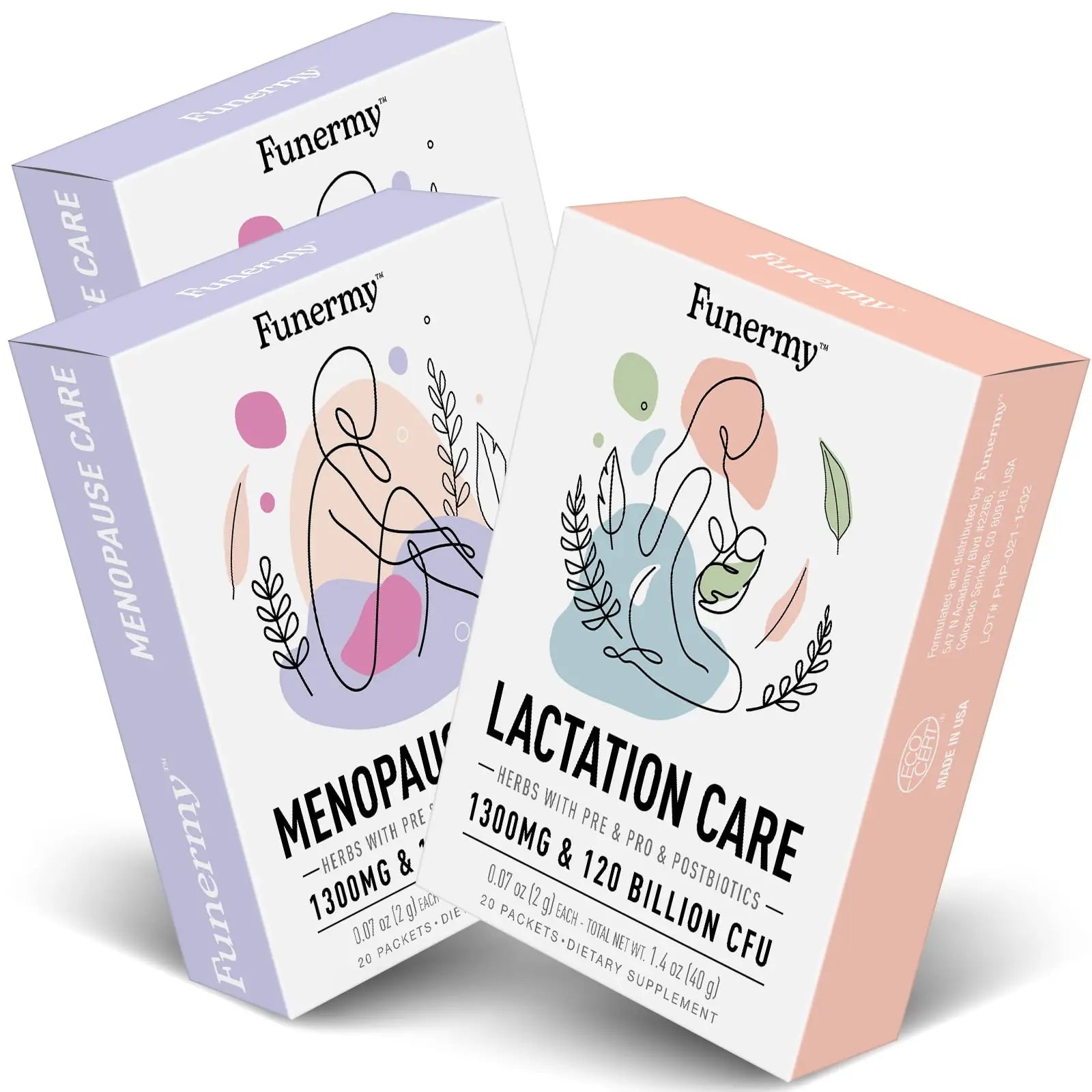 Funermy Postnatal Probiotics Lactation Supplements and Menopause Probiotics for Women Funermy Au supplements