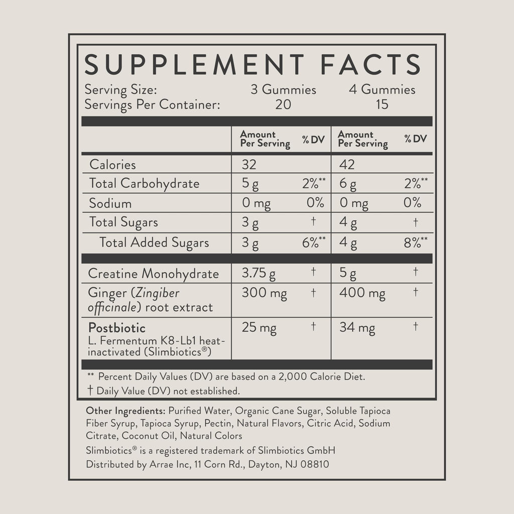 Arrae Tone Gummies – Creatine Monohydrate 5g for Women – Support Lean Muscle, Strength & Recovery – Hormone-Friendly Muscle Toning Supplement – Sour Green Apple Flavor – 60 Count (Sour Green Apple) Arrae Au supplements