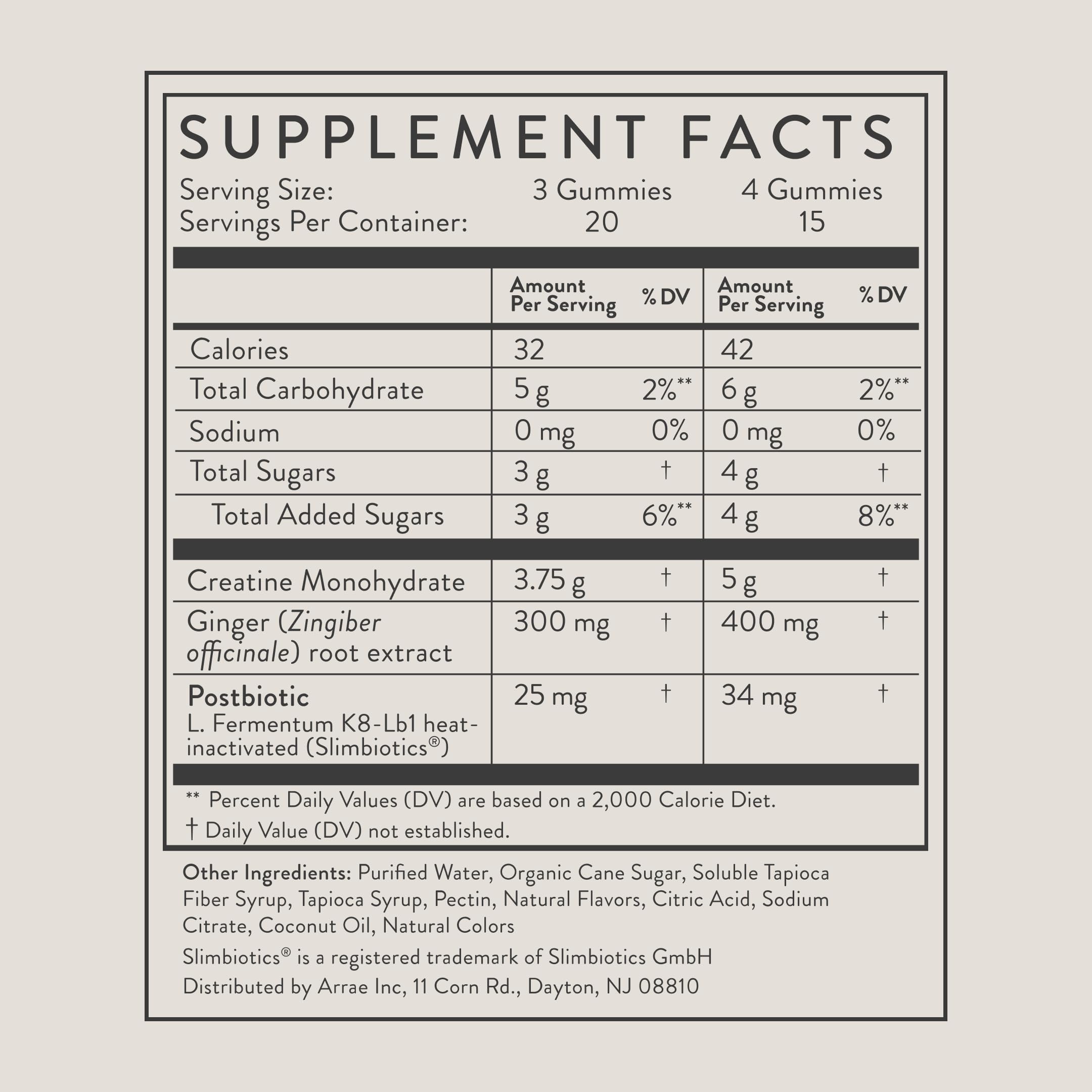 Arrae Tone Gummies – Creatine Monohydrate 5g for Women – Support Lean Muscle, Strength & Recovery – Hormone-Friendly Muscle Toning Supplement – Sour Green Apple Flavor – 60 Count (Sour Green Apple) Arrae Au supplements