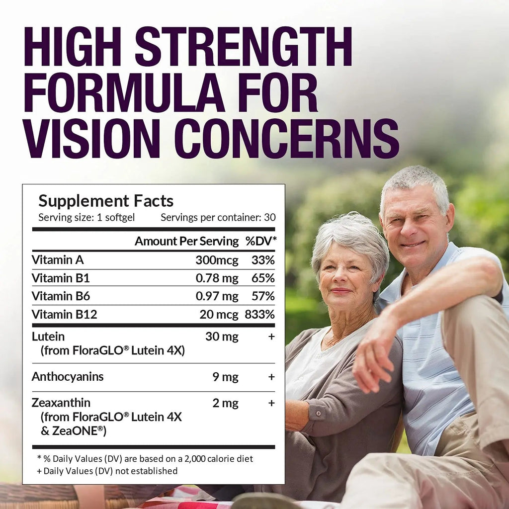 AFC Japan Ultimate Vision PRO - Eye Formula with FloraGLO Lutein 4X AFC Au supplements