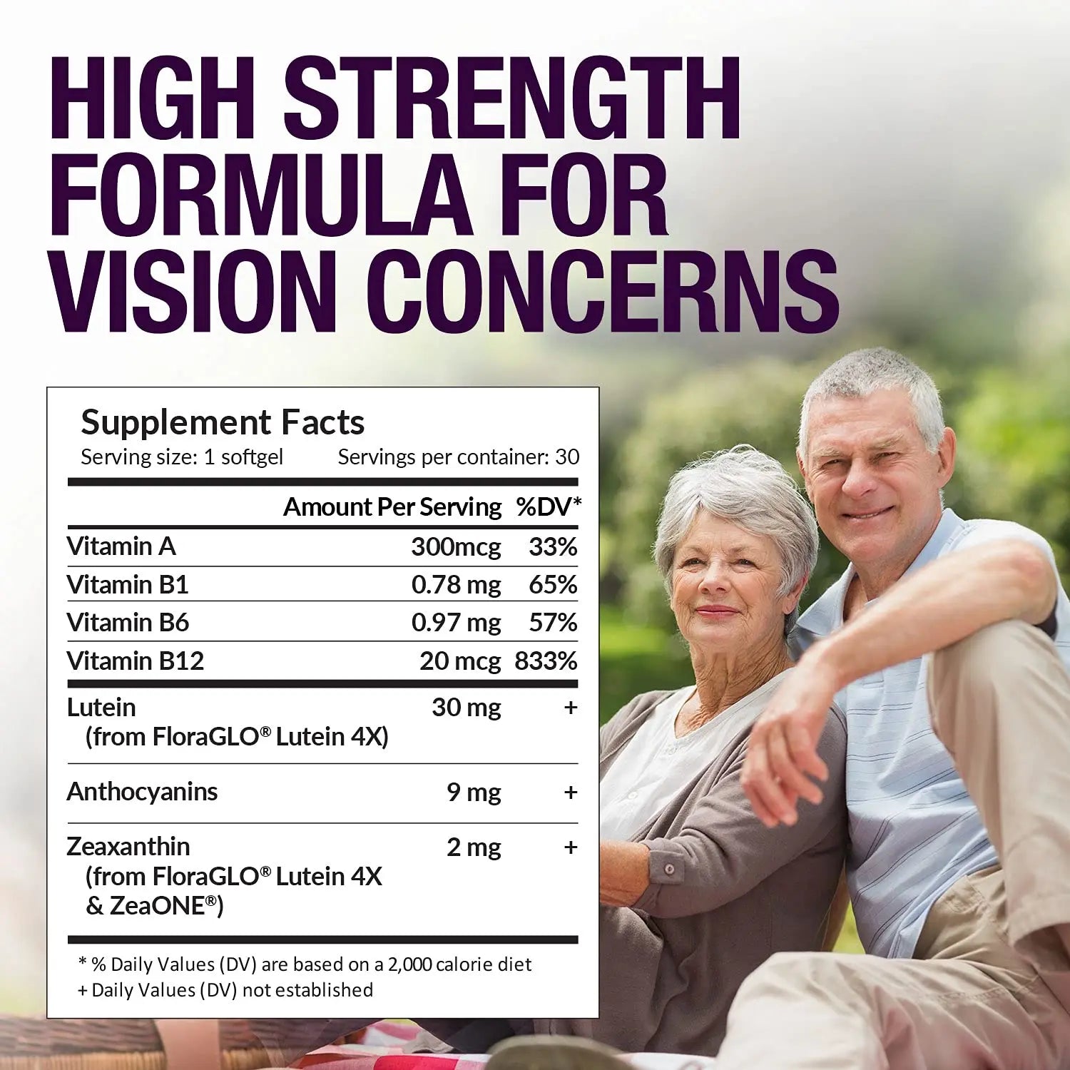 AFC Japan Ultimate Vision PRO - Eye Formula with FloraGLO Lutein 4X AFC Au supplements